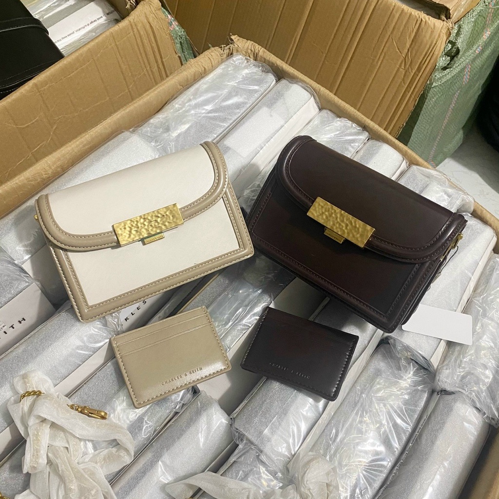 túi đeo chéo nữ kèm ví nữ Ck2-70701152 đủ màu