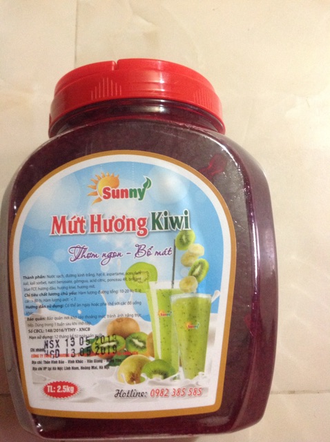 Hạt é dâu ăn liền hộp 2,5kg