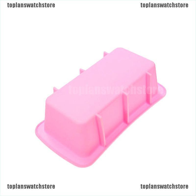 Khuôn Silicone Làm Bánh Mì Chống Dính Hình Chữ Nhật Tiện Dụng
