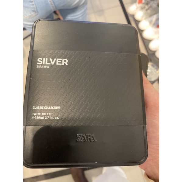 Nước hoa Nam Zara Silver