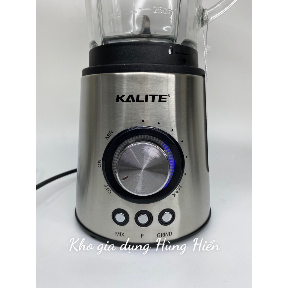 (Mã CHUT002 giảm 8%) Máy xay sinh tố Kalite KEB4171 Hàng chính hãng