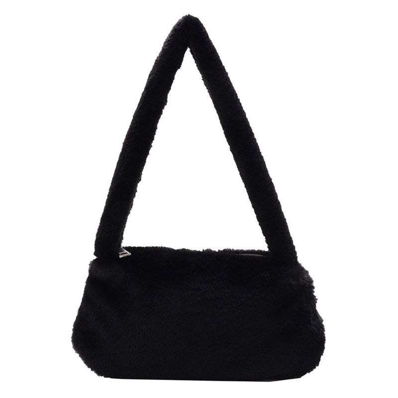 Túi Xách Lông Xù Thời Trang Xinh Xắn Dành Cho Nữ