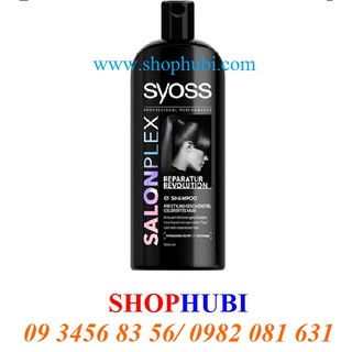 Dầu gội Syoss Đức cho tóc hóa chất 500ml
