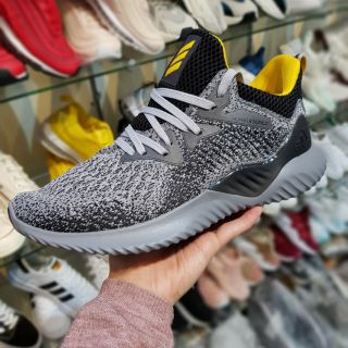 Giày thể thao giày sneaker Alphabounce xám vàng