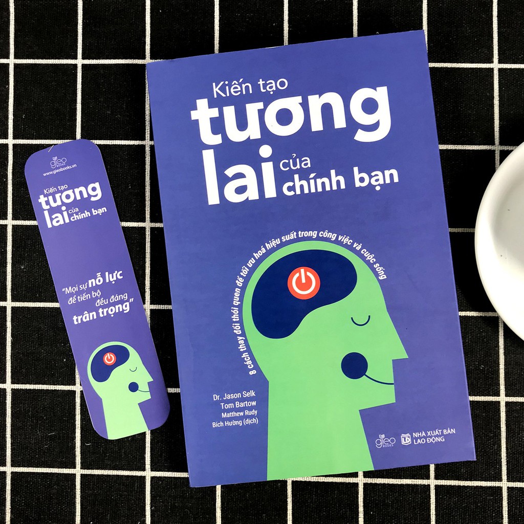Sách Gieobooks - Kiến Tạo Tương Lai Của Chính Bạn