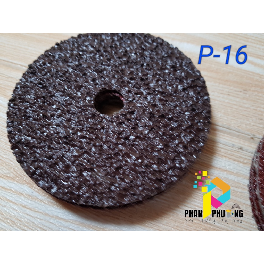 NHÁM ĐĨA / GIẤY ĐÁ NHÁM  TRÒN 100mm CÁC LOẠI