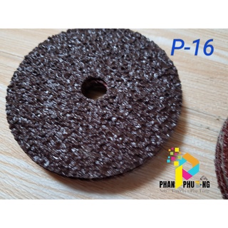 SET 5 MIẾNG NHÁM ĐĨA / GIẤY ĐÁ NHÁM  TRÒN 100mm CÁC LOẠI