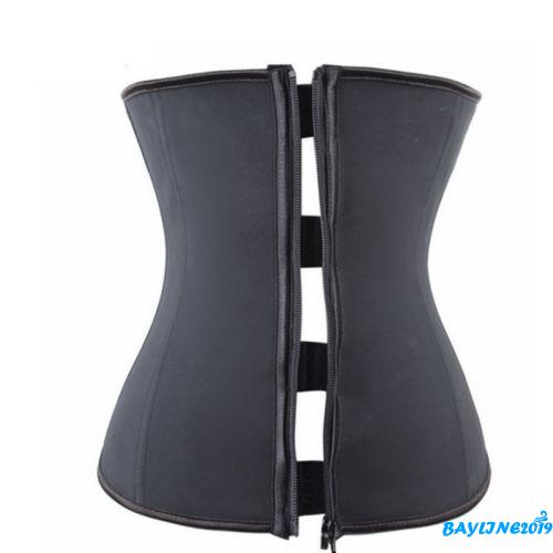Đai Nịt Bụng Định Hình Eo Chất Liệu Cao Su Latex May-S-3Xl