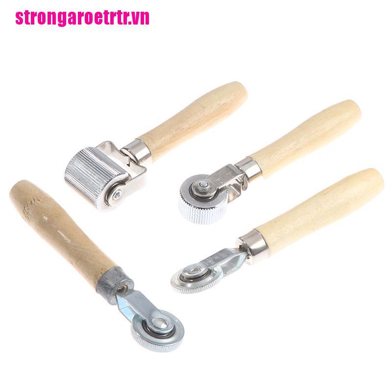 Dụng Cụ Con Lăn Bằng Kim Loại Lắp Đặt Miếng Cách Âm Cho Xe Hơi