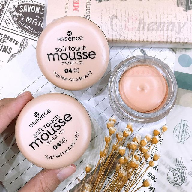 Phấn Tươi Đức Mousse Make Up Soft Touch Essence 16g | BigBuy360 - bigbuy360.vn