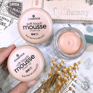Phấn Tươi Đức Mousse Make Up Soft Touch Essence 16g