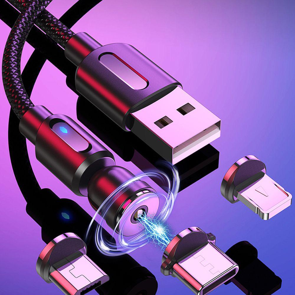 Dây Cáp Sạc USB Type-c Xoay 540 Độ Tiện Dụng