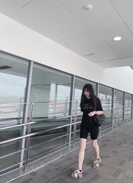 [ẢNH THẬT]QUẦN LEGGING NGỐ CHẤT SIÊU ĐẸP