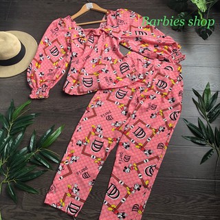 Sét lụa tay dài