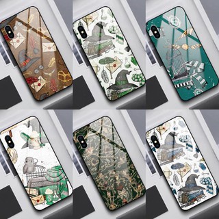 Ốp lưng kính Samsung Galaxy Note 8 Note 9 Note 10 Note 10 Plus in hình HARRY PORTER