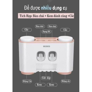 {Bán giá gốc} Dụng Cụ Nhả Kem Đánh Răng Ecoco