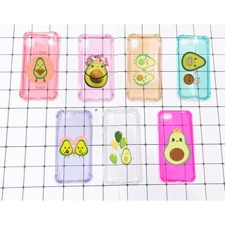 ốp quả bơ avocado OTI9 ốp điện thoại trong IP cute dễ thương hoạt hình