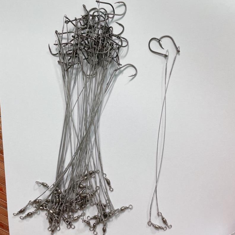 [Sale] Dây cáp câu chim kèm lưỡi siêu nhậy kèm video