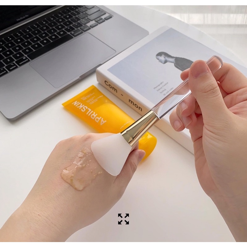 Thanh lý / Pass mặt nạ lột hoa cúc APRILSKIN thành phần vegan dịu nhẹ kháng khuẩn tẩy tế bào chết, globally hot