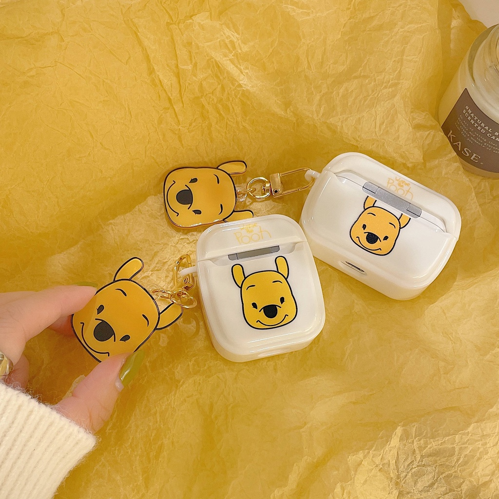 Vỏ Bảo Vệ Hộp Sạc Tai Nghe compatible AirPods 3 Pro Apple compatible AirPods3 Pro Chất Lượng Cao