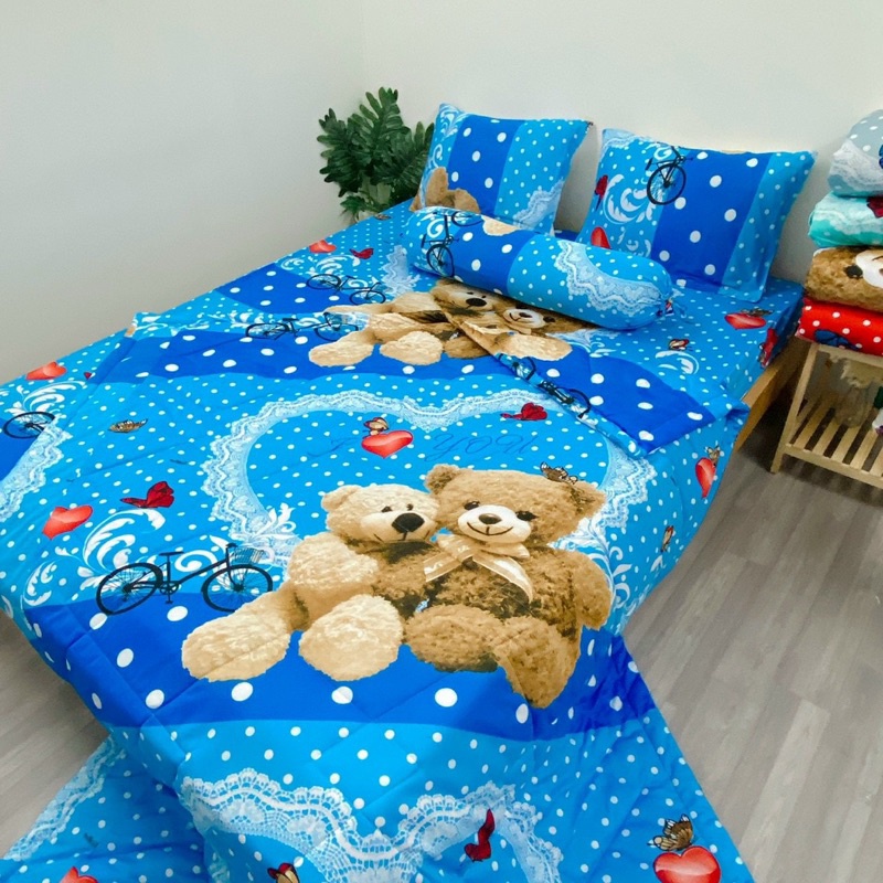 Ga thun lạnh hàn quốc mẫu gấu