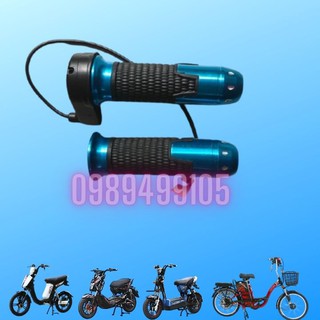 tay ga xe đạp điện