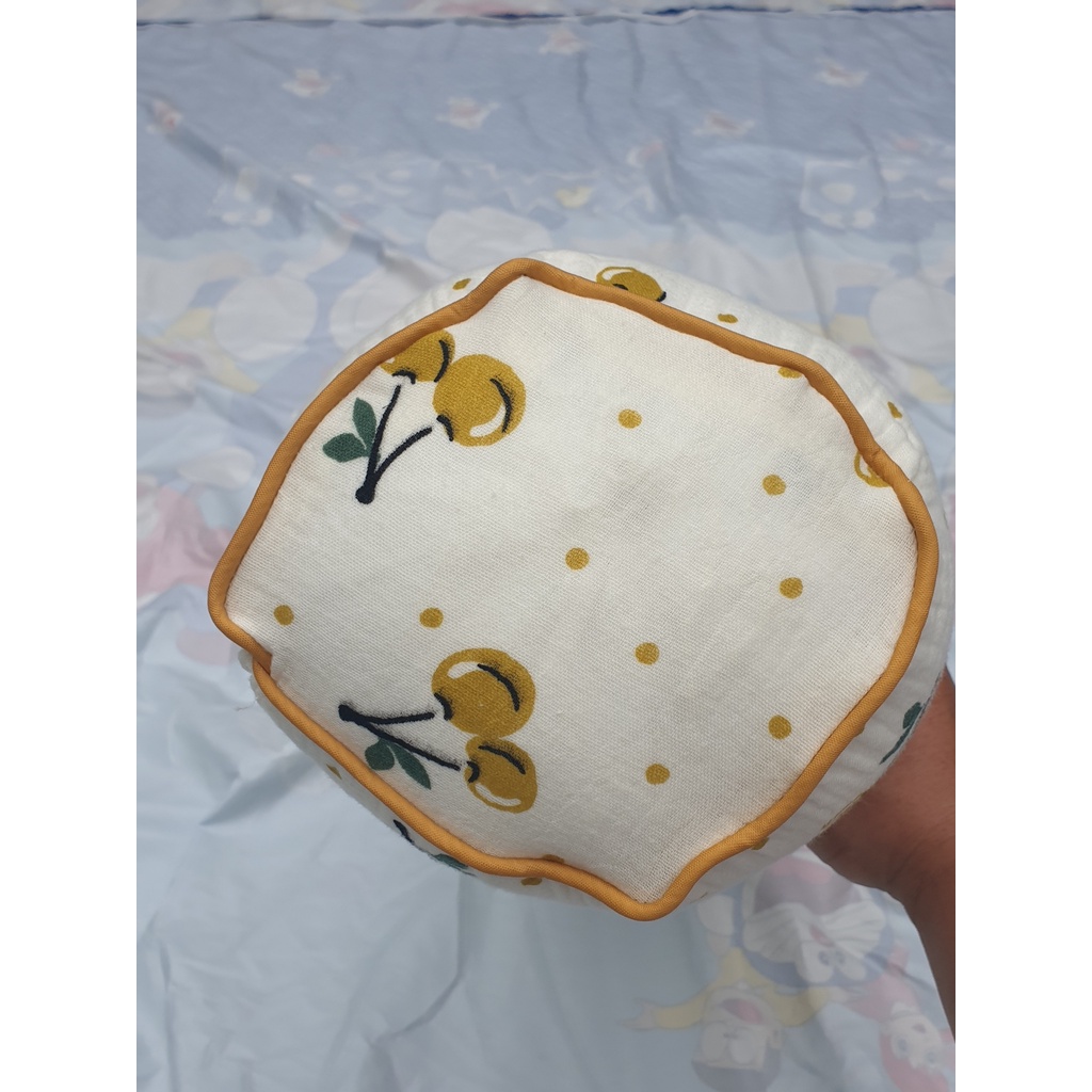 Gối trẻ em,gối cho bé (hàng cao cấp) vải xô muslin organic ,nhiều mẫu cho bé
