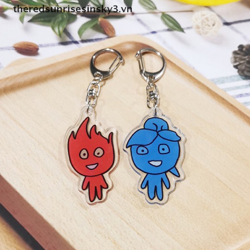 Móc khóa hoạt hình Kuromi Melody bằng acrylic chống thất lạc tiện dụng