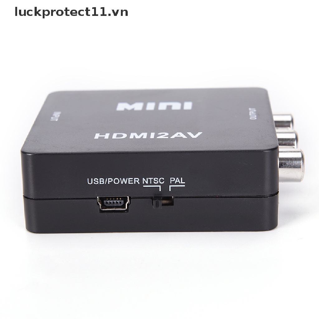Bộ Thiết Bị Chuyển Đổi Video HD 1080P Mini HDMI2AV Sang RCA AV / CVBS Chuyên Dụng
