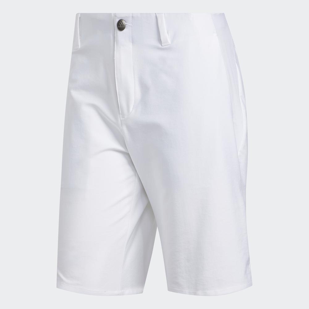  adidas GOLF Quần short thi đấu Ultimate365 3 Sọc Nam Màu trắng FJ9881