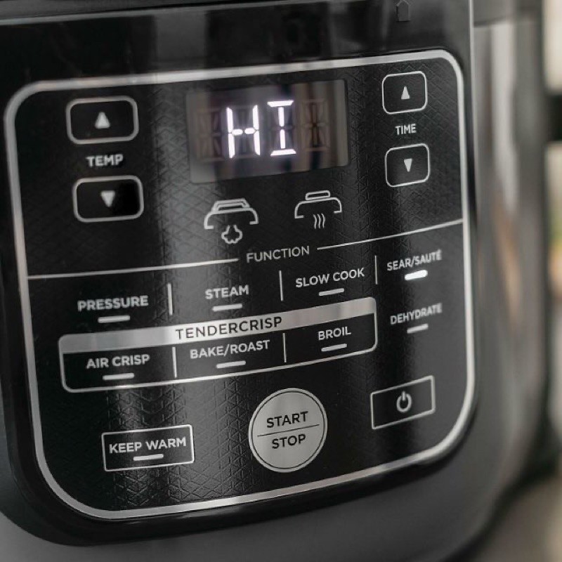 Bếp đa năng Ninja Foodi  Tender-Crisp-Technology, màu đen Nồi nấu đa năng Ninja Foodi 11 trong 1, 6 l