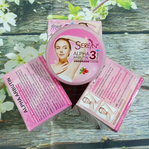 DƯỠNG VÙNG NÁCH SEREIN ALPHA ARBUTIN UNDERARM CREAM THÁI LAN 40G CHÍNH HÃNG - 9035