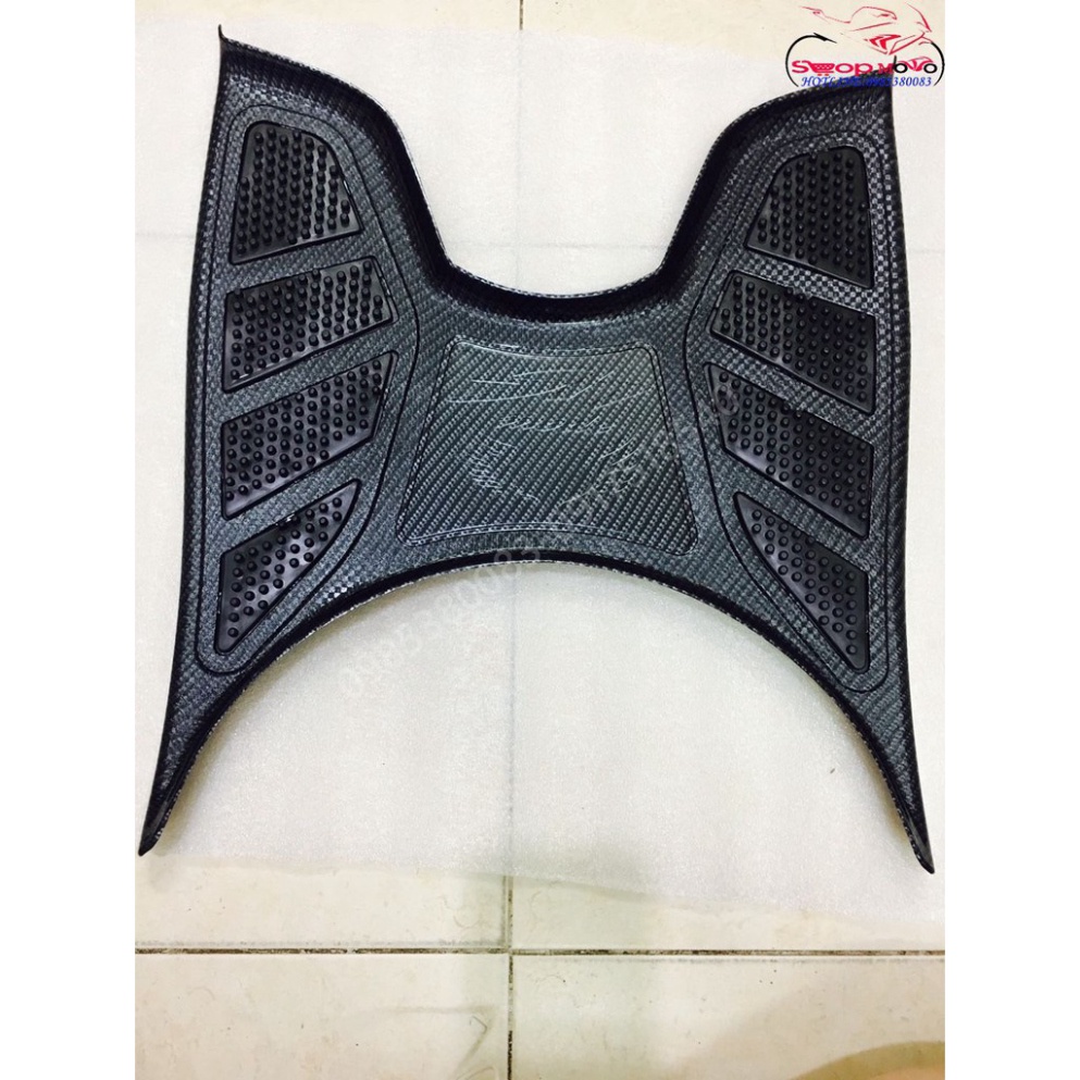 thảm để chân SH mode sơn carbon Ảnh thật Sp