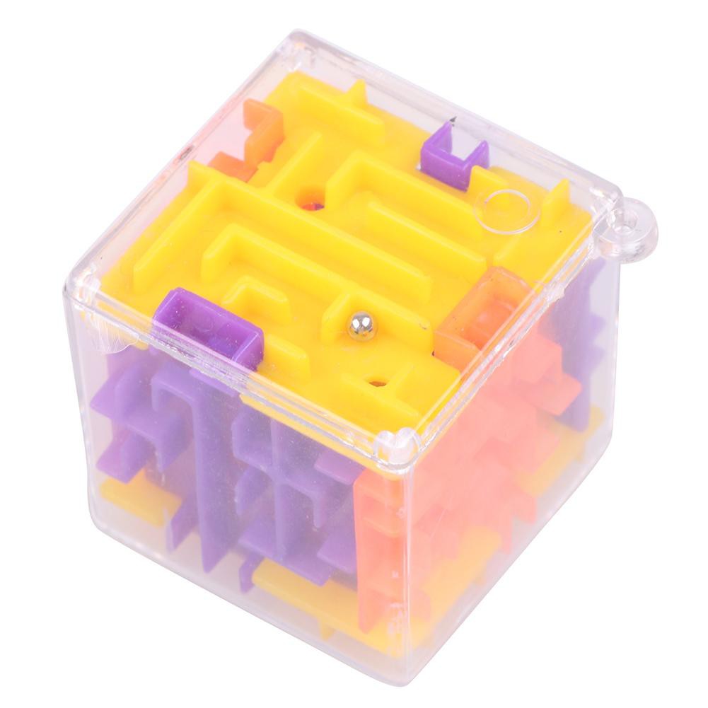 Đồ chơi bi lăn mê cung 3D giải đố mang tính sáng tạo cho trẻ em