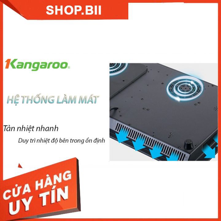 [CHÍNH HÃNG] Bếp Điện Từ Kangaroo KG-443i, Bếp Điện Từ Hồng Ngoại Đôi Kangaroo KG443i Nhập Khẩu Chính Hãng Siêu Bền.