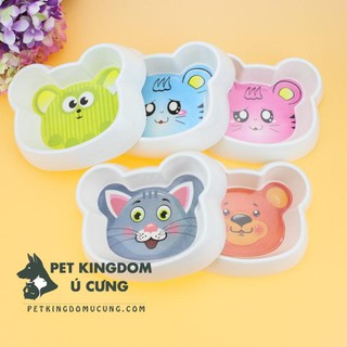 linh123 linh123 Bát ăn chó mèo - bát phíp tai gấu cartoon