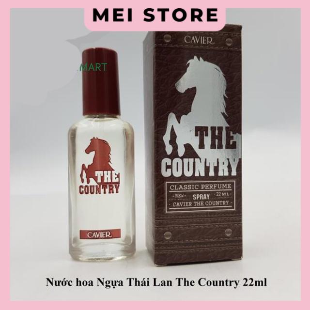 Nước Hoa Con Ngựa Top Country Thái Lan (22ml)