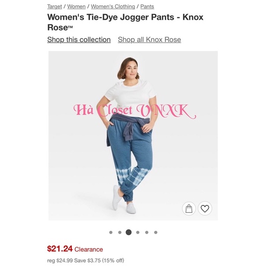 Quần Thun Jogger Xk