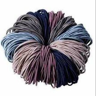Sét 100 Chun Buộc Tóc Hàn Quốc🍀FREESHIP🍀Dây Buộc Tóc