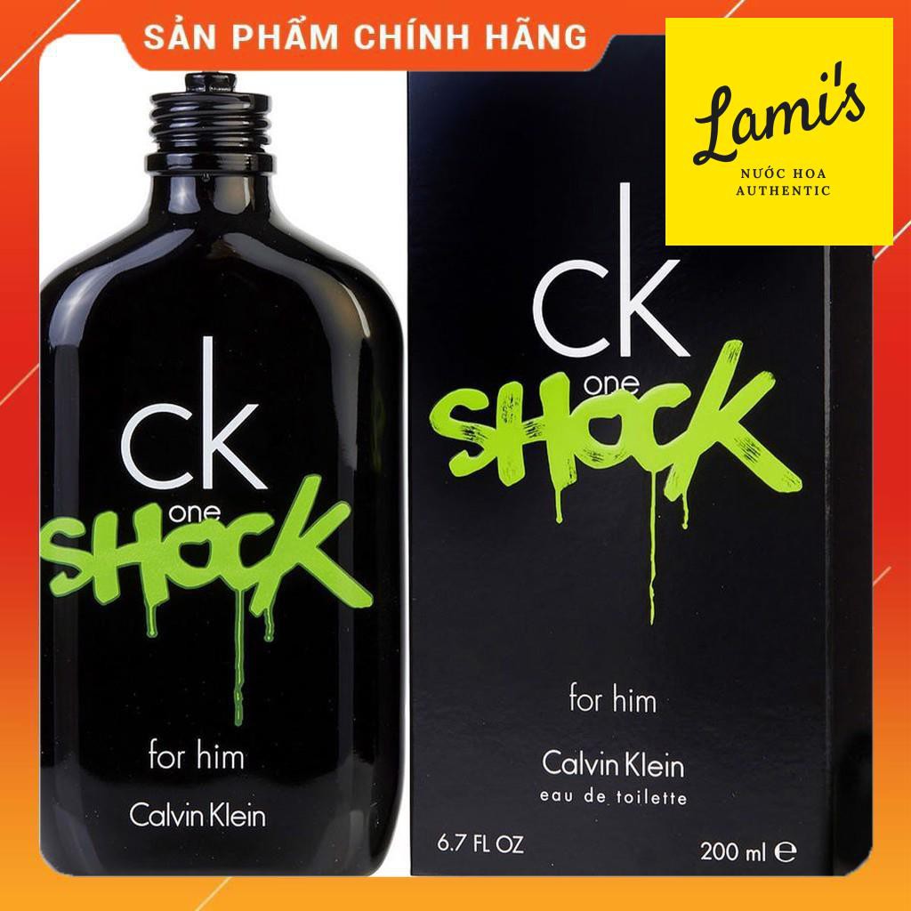 Nước hoa CK One Shock For Him [100 ml] [Chính hãng]