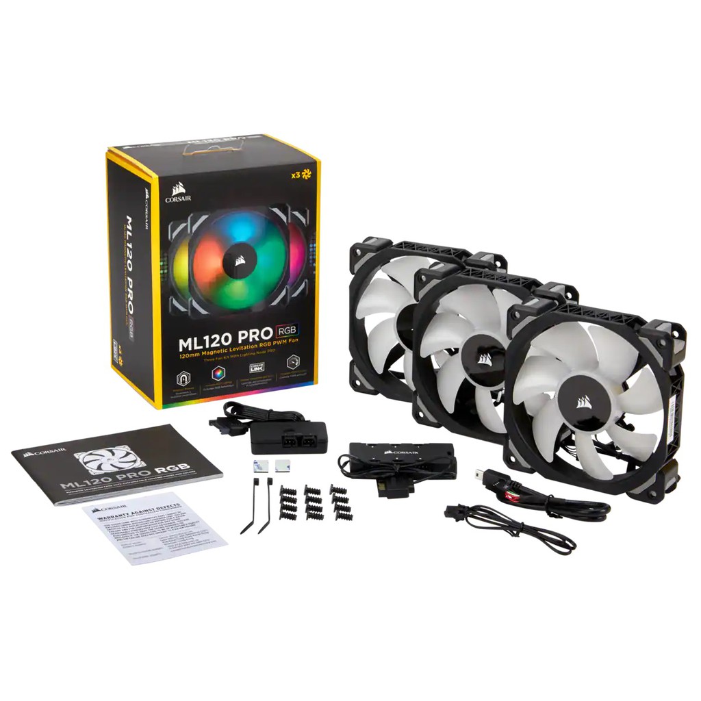 ML120 RGB KIT 3FAN LIGHTING NODE PRO