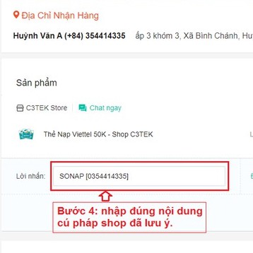 [ITELECOM] Thẻ Nạp Vina 10k - Shop C3TEK