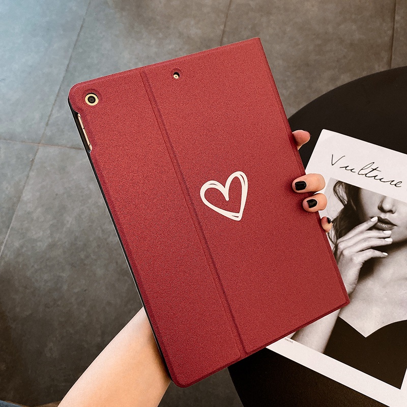 Bao Da Máy Tính Bảng Viền Mềm Có Ngăn Đựng Bút Cho ipad2020 10.2-inch mini5 2019 11 mini 4 2018 9.7 2017