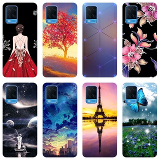 Ốp Điện Thoại TPU Dẻo Họa Tiết Hoạt Hình Dễ Thương Cho OPPO A54 OPPO A54 A 54 OPPOA54