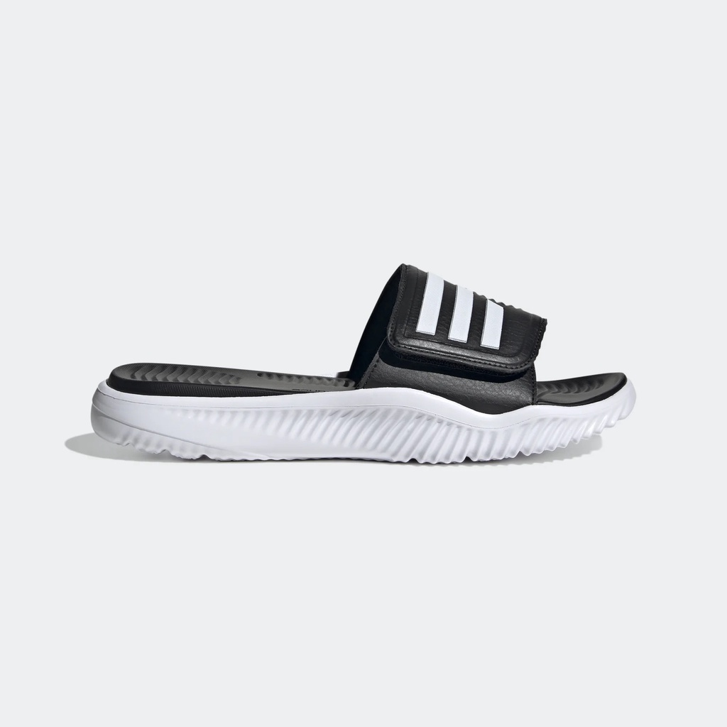 [HÀNG CHÍNH HÃNG Season MỚI] DÉP ADIDAS ALPHABOUCE SLIDE (2.0) - CORE BLACK - *BLACK/WHITE* (2.0) - Code: GY941