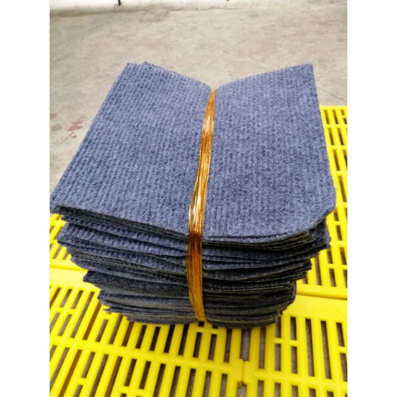 COMBO 10 Thảm lót rổ đẻ cho chim