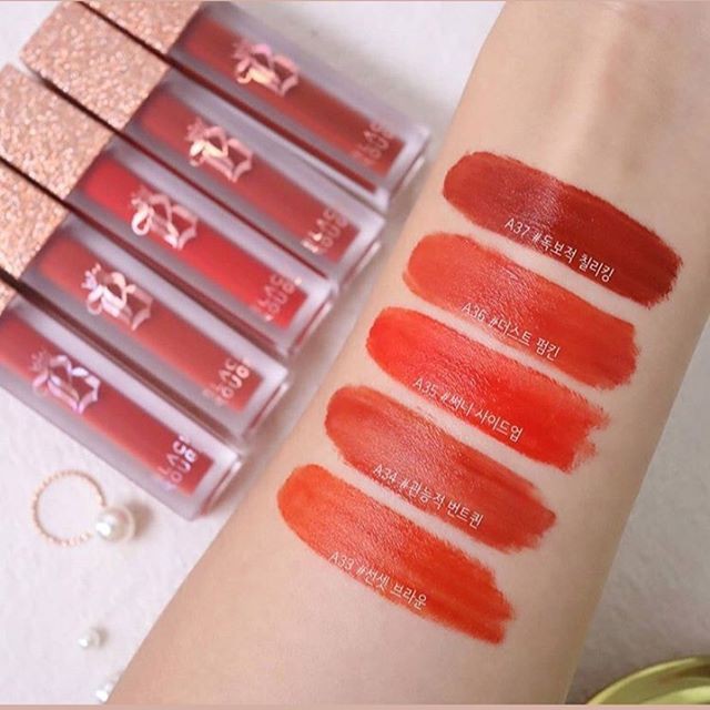 Son Kem Black Rouge Air Fit Velvet Tint Ver7 Velvet Crown [ NEW 2020 ] | BigBuy360 - bigbuy360.vn