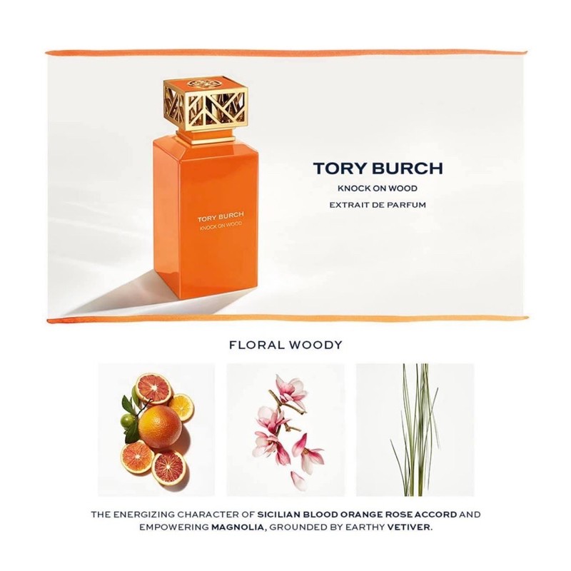 NƯỚC HOA NỮ TORY BURCH KNOCK ON WOOD extrait de parfum
