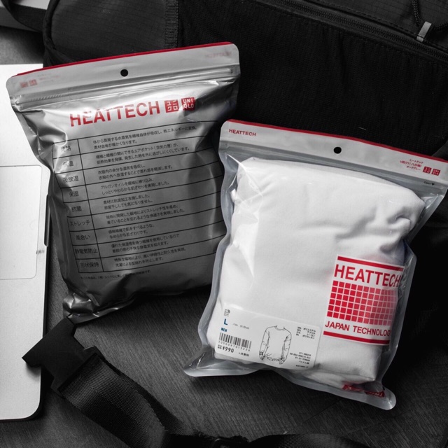 Ao's giữ nhiệt nam Heattech