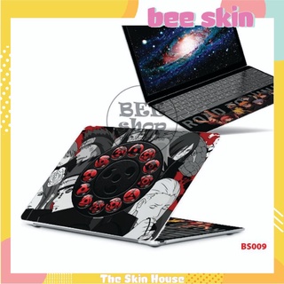 Decal dán laptop BEE SHOP mẫu NARUTO cho máy tính gaming